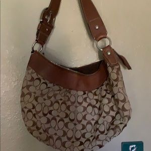 Brown Coach Purse